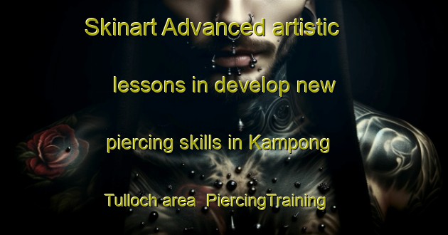 Skinart Advanced artistic lessons in develop new piercing skills in Kampong Tulloch area | PiercingTraining | PiercingClasses | SkinartTraining-Singapore