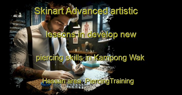 Skinart Advanced artistic lessons in develop new piercing skills in Kampong Wak Hassan area | PiercingTraining | PiercingClasses | SkinartTraining-Singapore