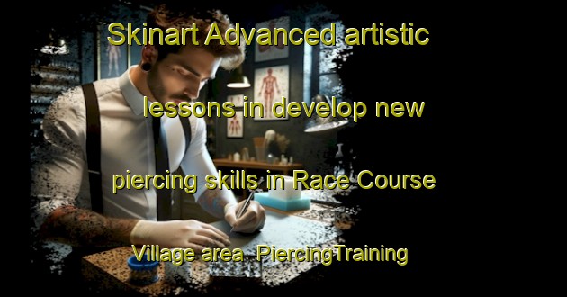 Skinart Advanced artistic lessons in develop new piercing skills in Race Course Village area | PiercingTraining | PiercingClasses | SkinartTraining-Singapore