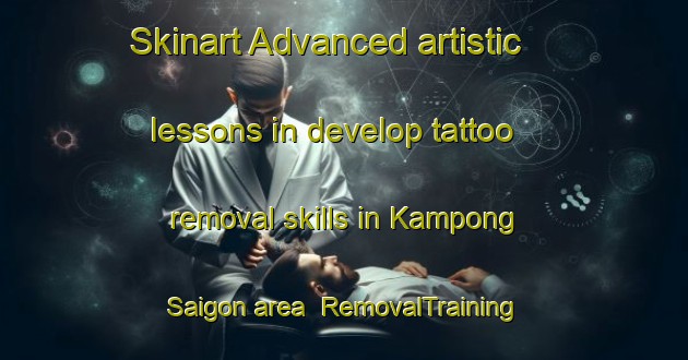 Skinart Advanced artistic lessons in develop tattoo removal skills in Kampong Saigon area | RemovalTraining | RemovalClasses | SkinartTraining-Singapore