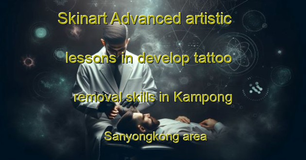 Skinart Advanced artistic lessons in develop tattoo removal skills in Kampong Sanyongkong area | RemovalTraining | RemovalClasses | SkinartTraining-Singapore