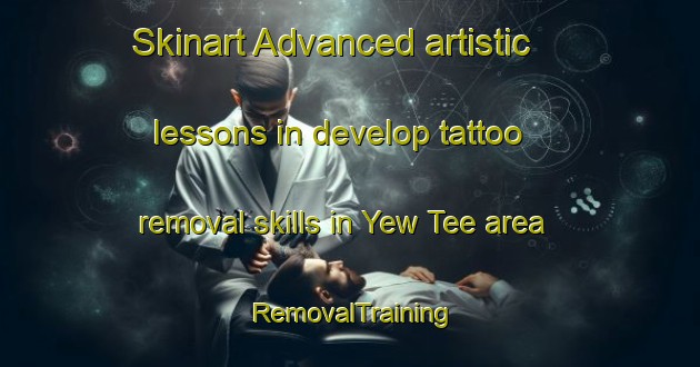 Skinart Advanced artistic lessons in develop tattoo removal skills in Yew Tee area | RemovalTraining | RemovalClasses | SkinartTraining-Singapore