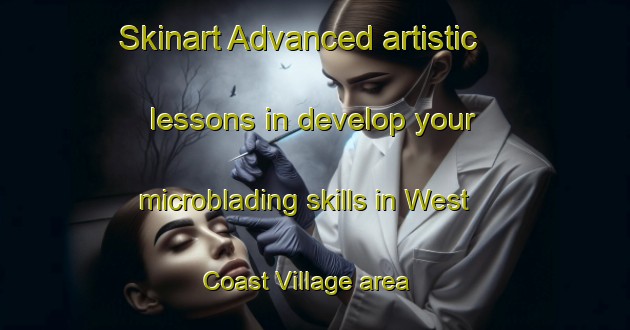Skinart Advanced artistic lessons in develop your microblading skills in West Coast Village area | MicrobladingTraining | MicrobladingClasses | SkinartTraining-Singapore