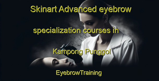 Skinart Advanced eyebrow specialization courses in Kampong Punggol | EyebrowTraining | EyebrowClasses | SkinartTraining-Singapore