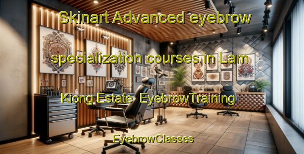 Skinart Advanced eyebrow specialization courses in Lam Kiong Estate | EyebrowTraining | EyebrowClasses | SkinartTraining-Singapore
