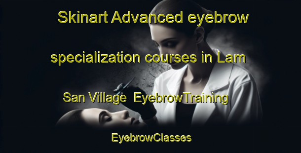 Skinart Advanced eyebrow specialization courses in Lam San Village | EyebrowTraining | EyebrowClasses | SkinartTraining-Singapore