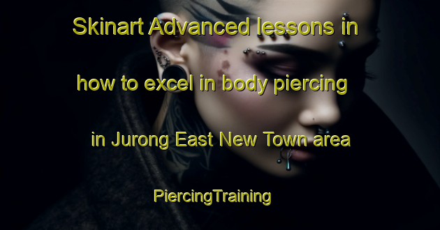 Skinart Advanced lessons in how to excel in body piercing in Jurong East New Town area | PiercingTraining | PiercingClasses | SkinartTraining-Singapore