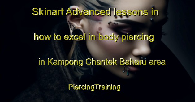 Skinart Advanced lessons in how to excel in body piercing in Kampong Chantek Baharu area | PiercingTraining | PiercingClasses | SkinartTraining-Singapore