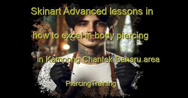 Skinart Advanced lessons in how to excel in body piercing in Kampong Chantek Baharu area | PiercingTraining | PiercingClasses | SkinartTraining-Singapore