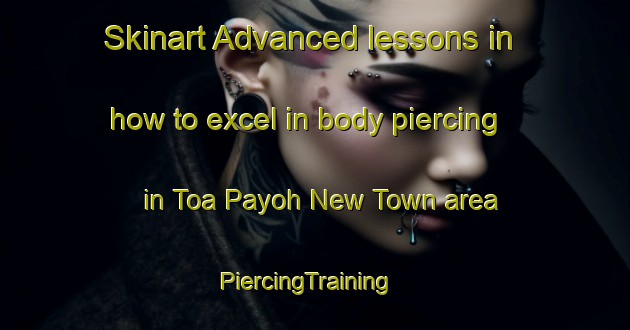 Skinart Advanced lessons in how to excel in body piercing in Toa Payoh New Town area | PiercingTraining | PiercingClasses | SkinartTraining-Singapore