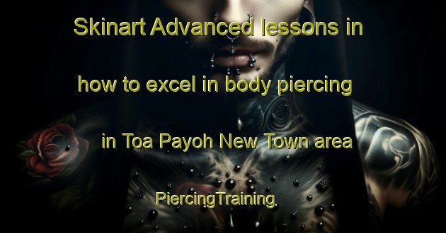 Skinart Advanced lessons in how to excel in body piercing in Toa Payoh New Town area | PiercingTraining | PiercingClasses | SkinartTraining-Singapore