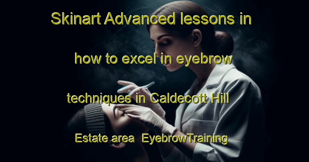 Skinart Advanced lessons in how to excel in eyebrow techniques in Caldecott Hill Estate area | EyebrowTraining | EyebrowClasses | SkinartTraining-Singapore