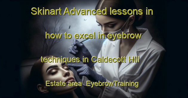 Skinart Advanced lessons in how to excel in eyebrow techniques in Caldecott Hill Estate area | EyebrowTraining | EyebrowClasses | SkinartTraining-Singapore
