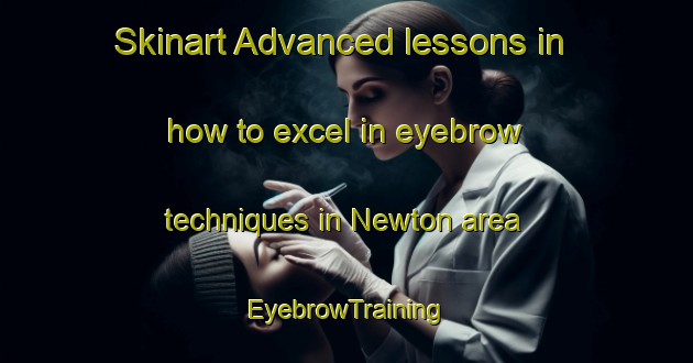 Skinart Advanced lessons in how to excel in eyebrow techniques in Newton area | EyebrowTraining | EyebrowClasses | SkinartTraining-Singapore