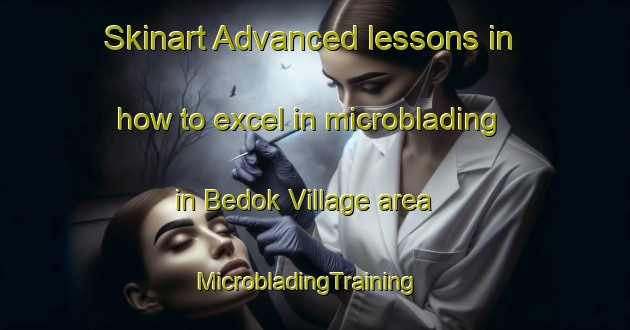 Skinart Advanced lessons in how to excel in microblading in Bedok Village area | MicrobladingTraining | MicrobladingClasses | SkinartTraining-Singapore
