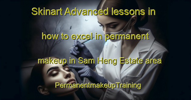 Skinart Advanced lessons in how to excel in permanent makeup in Sam Heng Estate area | PermanentmakeupTraining | PermanentmakeupClasses | SkinartTraining-Singapore