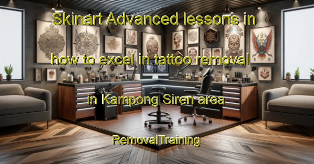 Skinart Advanced lessons in how to excel in tattoo removal in Kampong Siren area | RemovalTraining | RemovalClasses | SkinartTraining-Singapore