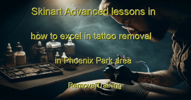 Skinart Advanced lessons in how to excel in tattoo removal in Phoenix Park area | RemovalTraining | RemovalClasses | SkinartTraining-Singapore
