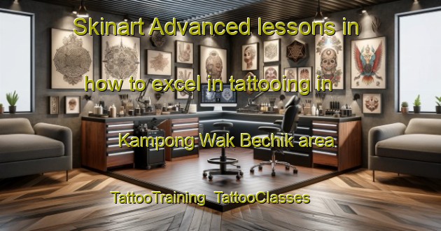 Skinart Advanced lessons in how to excel in tattooing in Kampong Wak Bechik area | TattooTraining | TattooClasses | SkinartTraining-Singapore