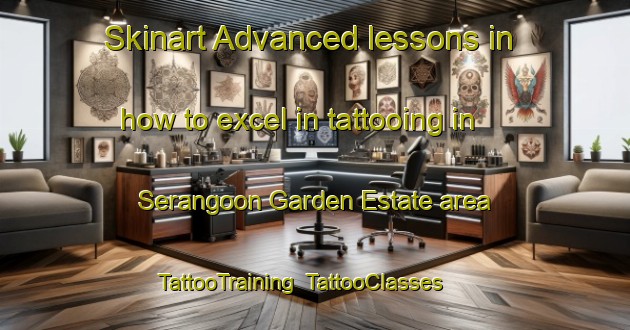 Skinart Advanced lessons in how to excel in tattooing in Serangoon Garden Estate area | TattooTraining | TattooClasses | SkinartTraining-Singapore