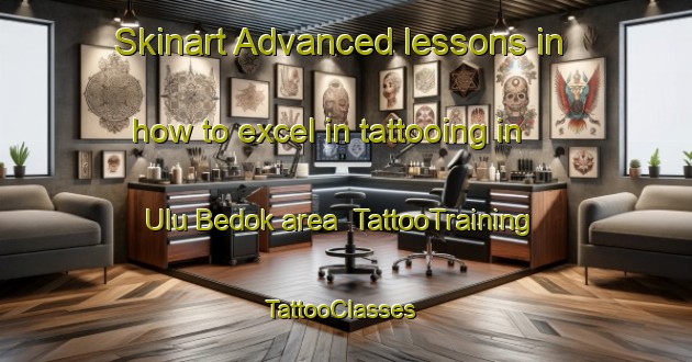 Skinart Advanced lessons in how to excel in tattooing in Ulu Bedok area | TattooTraining | TattooClasses | SkinartTraining-Singapore