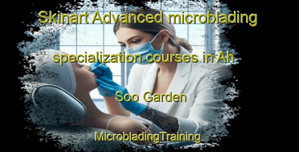 Skinart Advanced microblading specialization courses in Ah Soo Garden | #MicrobladingTraining #MicrobladingClasses #SkinartTraining-Singapore