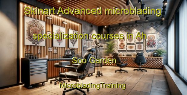 Skinart Advanced microblading specialization courses in Ah Soo Garden | #MicrobladingTraining #MicrobladingClasses #SkinartTraining-Singapore