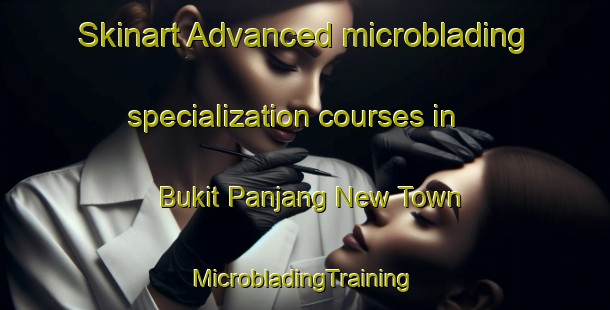 Skinart Advanced microblading specialization courses in Bukit Panjang New Town | #MicrobladingTraining #MicrobladingClasses #SkinartTraining-Singapore