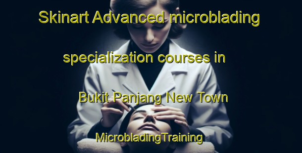 Skinart Advanced microblading specialization courses in Bukit Panjang New Town | #MicrobladingTraining #MicrobladingClasses #SkinartTraining-Singapore