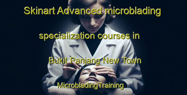 Skinart Advanced microblading specialization courses in Bukit Panjang New Town | MicrobladingTraining | MicrobladingClasses | SkinartTraining-Singapore