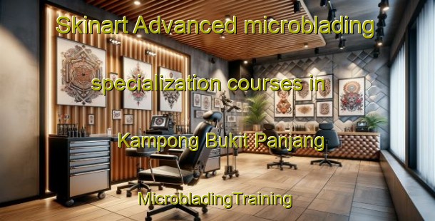 Skinart Advanced microblading specialization courses in Kampong Bukit Panjang | #MicrobladingTraining #MicrobladingClasses #SkinartTraining-Singapore