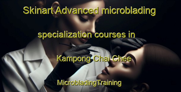 Skinart Advanced microblading specialization courses in Kampong Chai Chee | #MicrobladingTraining #MicrobladingClasses #SkinartTraining-Singapore