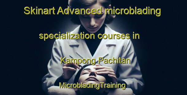 Skinart Advanced microblading specialization courses in Kampong Pachitan | #MicrobladingTraining #MicrobladingClasses #SkinartTraining-Singapore