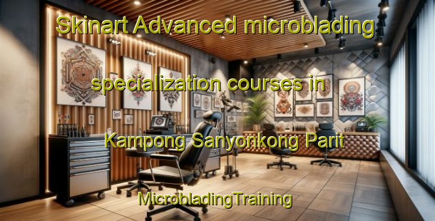 Skinart Advanced microblading specialization courses in Kampong Sanyonkong Parit | #MicrobladingTraining #MicrobladingClasses #SkinartTraining-Singapore