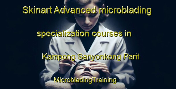 Skinart Advanced microblading specialization courses in Kampong Sanyonkong Parit | MicrobladingTraining | MicrobladingClasses | SkinartTraining-Singapore