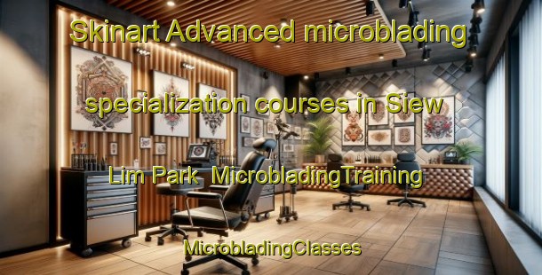 Skinart Advanced microblading specialization courses in Siew Lim Park | #MicrobladingTraining #MicrobladingClasses #SkinartTraining-Singapore