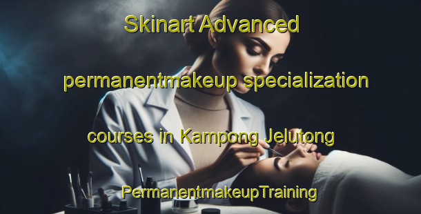 Skinart Advanced permanentmakeup specialization courses in Kampong Jelutong | #PermanentmakeupTraining #PermanentmakeupClasses #SkinartTraining-Singapore