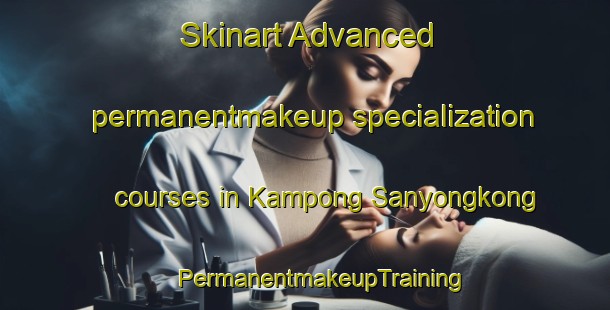 Skinart Advanced permanentmakeup specialization courses in Kampong Sanyongkong | #PermanentmakeupTraining #PermanentmakeupClasses #SkinartTraining-Singapore