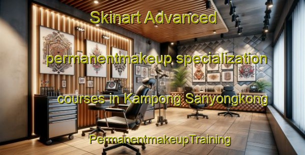 Skinart Advanced permanentmakeup specialization courses in Kampong Sanyongkong | #PermanentmakeupTraining #PermanentmakeupClasses #SkinartTraining-Singapore