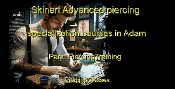 Skinart Advanced piercing specialization courses in Adam Park | #PiercingTraining #PiercingClasses #SkinartTraining-Singapore