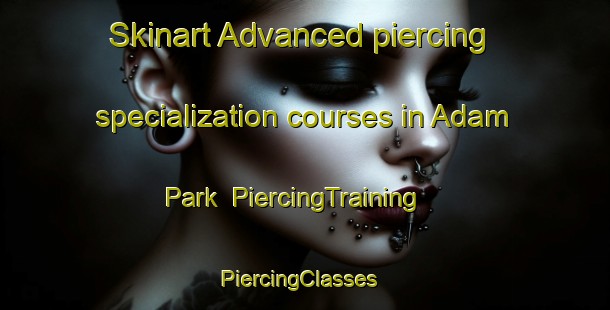 Skinart Advanced piercing specialization courses in Adam Park | PiercingTraining | PiercingClasses | SkinartTraining-Singapore