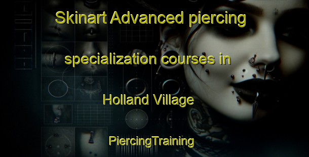 Skinart Advanced piercing specialization courses in Holland Village | #PiercingTraining #PiercingClasses #SkinartTraining-Singapore