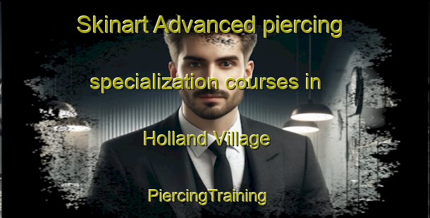 Skinart Advanced piercing specialization courses in Holland Village | PiercingTraining | PiercingClasses | SkinartTraining-Singapore