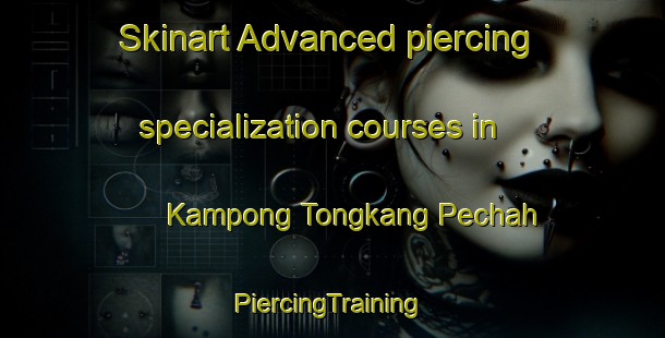 Skinart Advanced piercing specialization courses in Kampong Tongkang Pechah | #PiercingTraining #PiercingClasses #SkinartTraining-Singapore