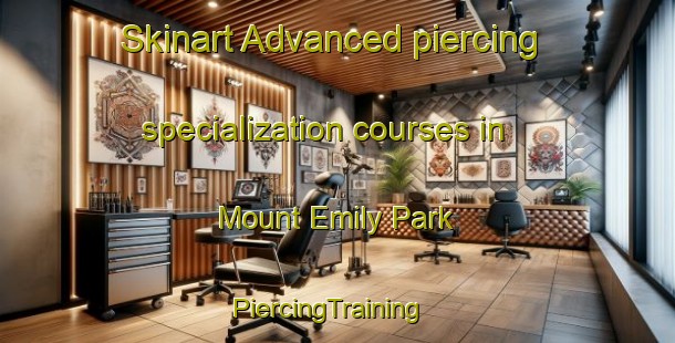 Skinart Advanced piercing specialization courses in Mount Emily Park | PiercingTraining | PiercingClasses | SkinartTraining-Singapore