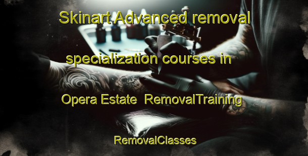 Skinart Advanced removal specialization courses in Opera Estate | RemovalTraining | RemovalClasses | SkinartTraining-Singapore
