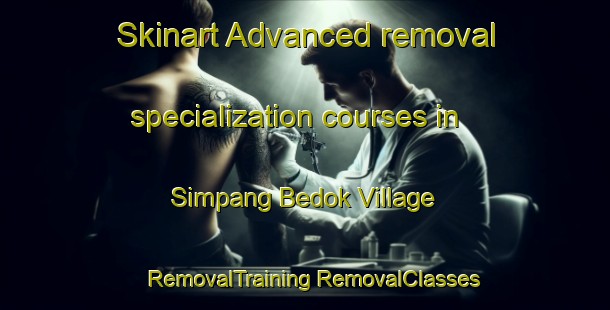 Skinart Advanced removal specialization courses in Simpang Bedok Village | #RemovalTraining #RemovalClasses #SkinartTraining-Singapore