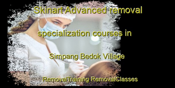 Skinart Advanced removal specialization courses in Simpang Bedok Village | #RemovalTraining #RemovalClasses #SkinartTraining-Singapore