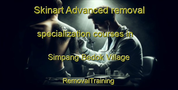 Skinart Advanced removal specialization courses in Simpang Bedok Village | RemovalTraining | RemovalClasses | SkinartTraining-Singapore