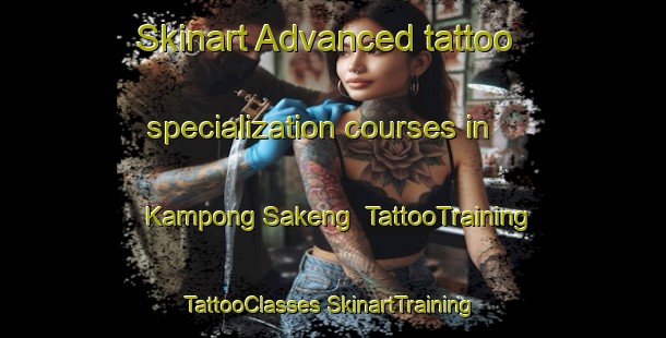 Skinart Advanced tattoo specialization courses in Kampong Sakeng | #TattooTraining #TattooClasses #SkinartTraining-Singapore